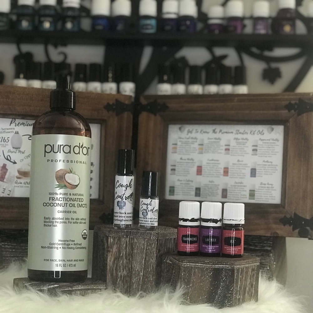 Young Living Kiddo Roller:Cough Control(2 Options)